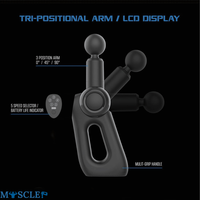 MuscleGat™ FlexPulse 4X Massage Gun
