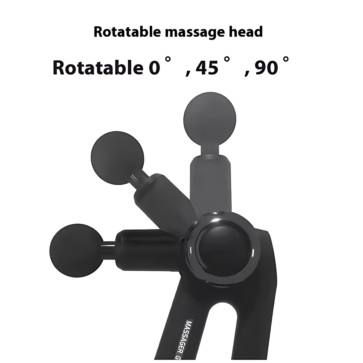 MuscleGat™ FlexPulse 4X Massage Gun