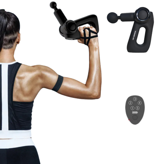 MuscleGat™ FlexPulse 4X Massage Gun