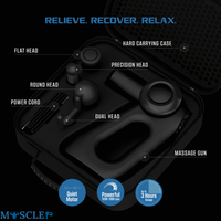 MuscleGat™ FlexPulse 4X Massage Gun