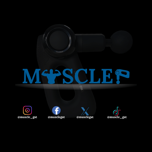 MuscleGat™ FlexPulse 4X Massage Gun