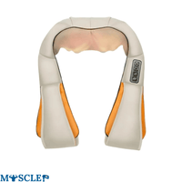 Muscle Gat PowerWrap - Smart Kneading Massage Shawl for Neck, Shoulders, Waist & Back